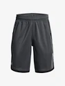 Jongens short Under Armour  Stunt 3.0 Shorts-GRY S