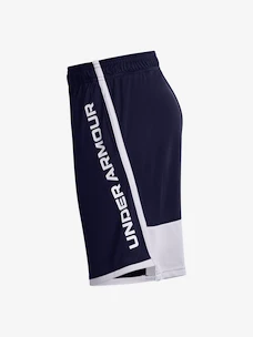 Jongens short Under Armour  Stunt 3.0 Shorts-NVY XS