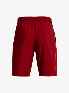 Jongens short Under Armour  Woven Graphic Shorts-RED