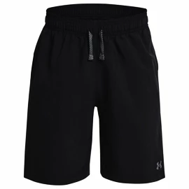 Jongens short Under Armour Woven Shorts Black