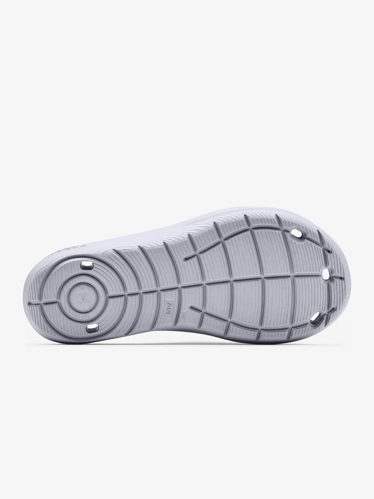 Jongens slippers Under Armour  B Locker IV SL-GRY