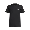 Jongens T-shirt adidas Aeroready Graphic Tee Black