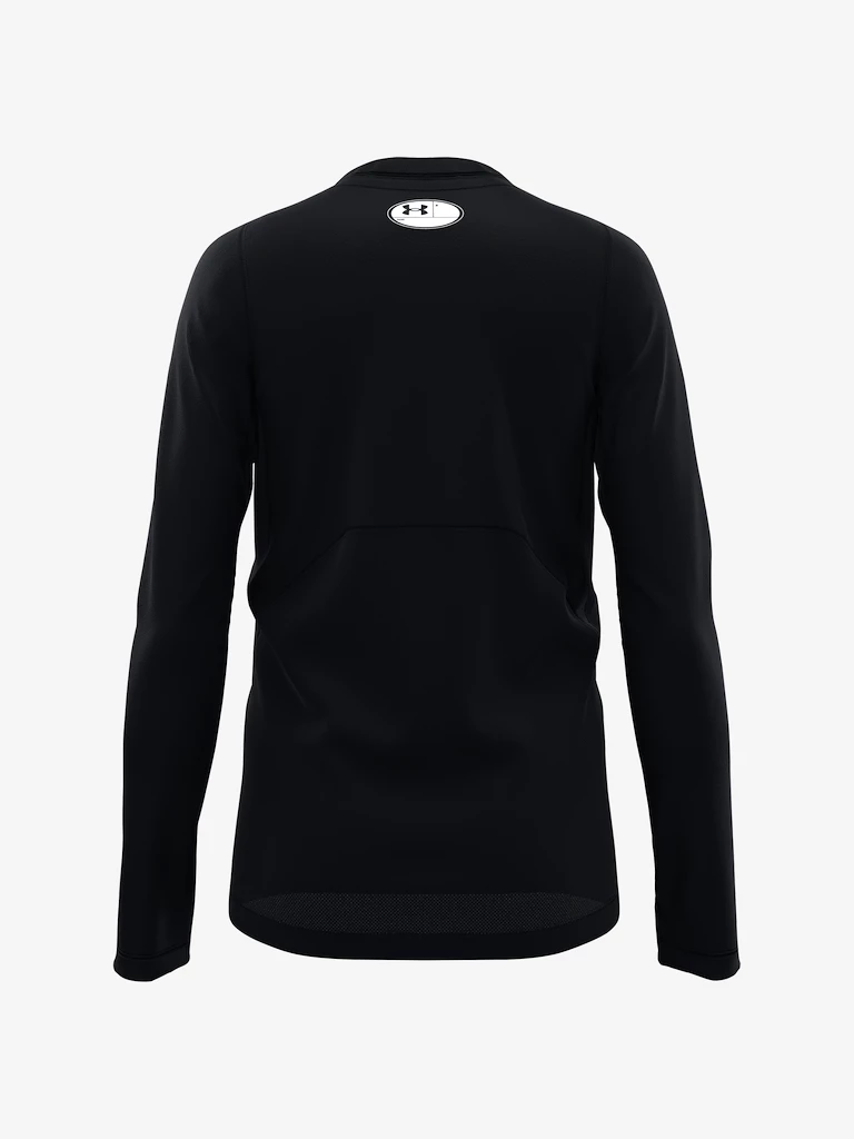 Jongens T-shirt Under Armour ColdGear LS-BLK