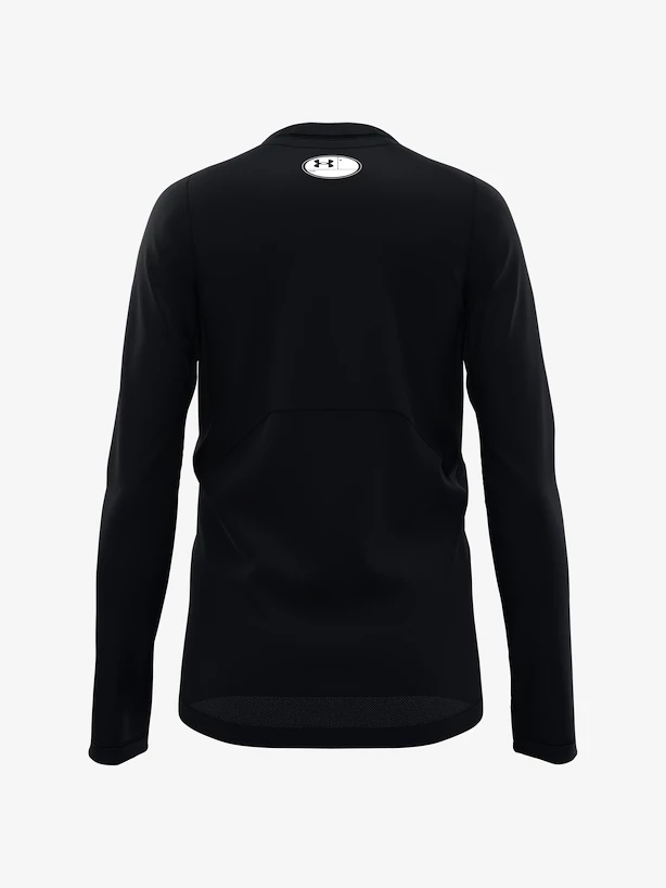 Jongens T-shirt Under Armour ColdGear LS-BLK