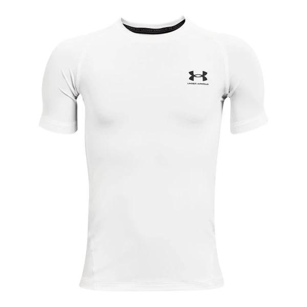Jongens T-shirt Under Armour  HG Armour SS White
