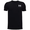 Jongens T-shirt Under Armour  Sportstyle Left Chest SS Black S