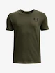 Jongens T-shirt Under Armour  SPORTSTYLE LEFT CHEST SS-GRN M
