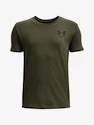 Jongens T-shirt Under Armour  SPORTSTYLE LEFT CHEST SS-GRN M