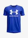 Jongens T-shirt Under Armour  SPORTSTYLE LOGO SS-BLU M