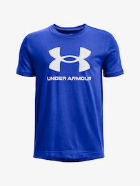 Jongens T-shirt Under Armour SPORTSTYLE LOGO SS-BLU