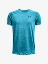 Jongens T-shirt Under Armour  Tech 2.0 SS-BLU XS