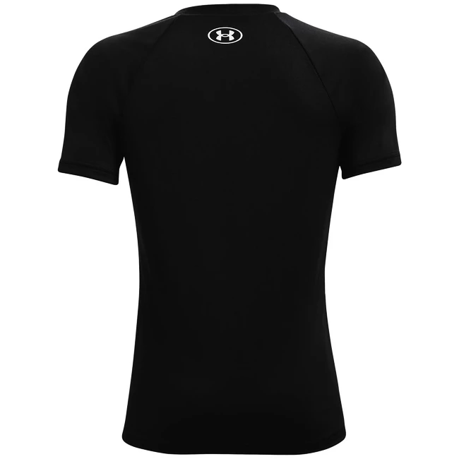 Jongens T-shirt Under Armour  Tech Big Logo SS Black