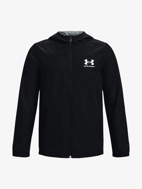 Jongensjack Under Armour  Sportstyle Windbreaker-BLK