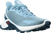 Junior hardloopschoenen Salomon  Alphacross Delphinium Blue