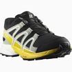 Junior hardloopschoenen Salomon Speedcross CSWP Black/Wrough Iron