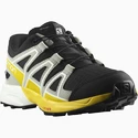 Junior hardloopschoenen Salomon Speedcross CSWP Black/Wrough Iron