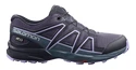 Junior hardloopschoenen Salomon Speedcross CSWP Grape Wine/Mallard Blue