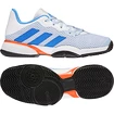 Junior tennisschoenen adidas  Barricade K Blue/White