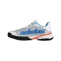 Junior tennisschoenen adidas  Barricade K Blue/White