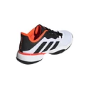 Junior tennisschoenen adidas  Barricade K White/Black