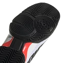 Junior tennisschoenen adidas  Barricade K White/Black