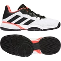 Junior tennisschoenen adidas  Barricade K White/Black