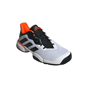 Junior tennisschoenen adidas  Barricade K White/Black