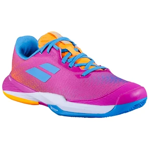 Junior tennisschoenen Babolat Jet Mach 3 Clay JR Pink