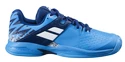 Junior tennisschoenen Babolat  Propulse Clay JR Blue