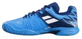 Junior tennisschoenen Babolat Propulse Clay JR Blue