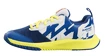 Junior tennisschoenen Babolat Pulsion All Court JR Dark Blue/Yellow