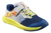 Junior tennisschoenen Babolat Pulsion All Court Kid Dark Blue/Yellow