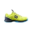 Junior tennisschoenen Wilson Rush Pro Jr. QL Lime/Navy