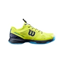 Junior tennisschoenen Wilson Rush Pro Jr. QL Lime/Navy
