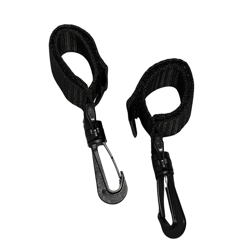 Karabijnhaken voor tasophanging Hajan  Black