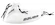 Keelbeschermer keeper Bauer  Throat Protector Junior