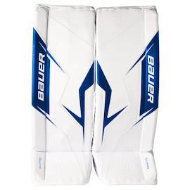 Keeperpads Bauer SV-PRO White/Blue Intermediate