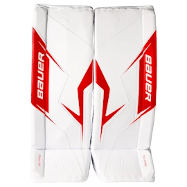 Keeperpads Bauer SV-PRO White/Red Senior