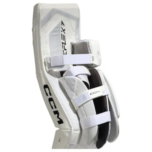 Keeperpads CCM Eflex 7.9 White Senior 34 + 1 inch