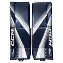 Keeperpads CCM Phenom Navy/White Junior 28 + 1 inch