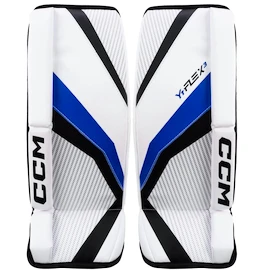 Keeperpads CCM YTflex 3 white/white/royal/black Youth
