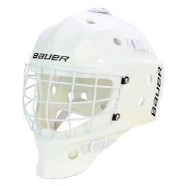 Keepersmasker voor ball hockey Bauer Street NME White Youth