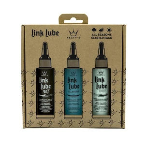 Kettingsmeermiddel PEATY'S  All seasons starter pack (pgp-asl-4)