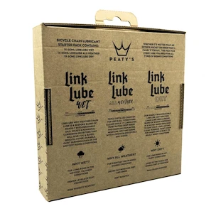 Kettingsmeermiddel PEATY'S  All seasons starter pack (pgp-asl-4)