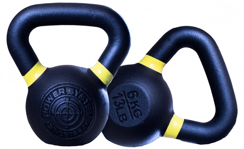 Kettlebell Power System  6&nbsp;Kg Geel