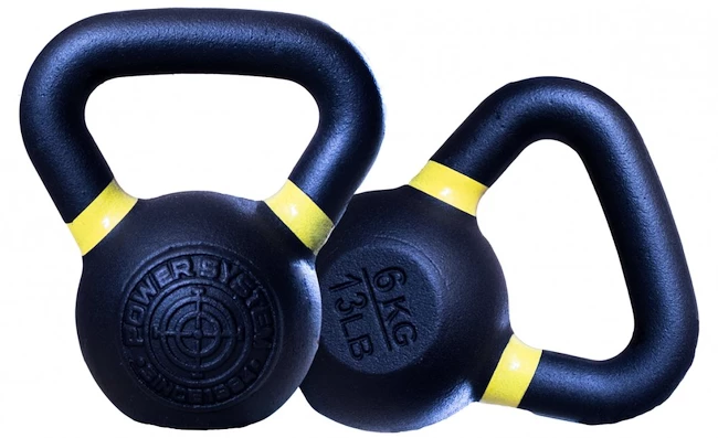 Kettlebell Power System  6&nbsp;Kg Geel