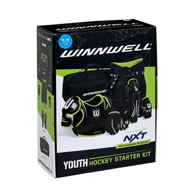 Kinder beschermersset WinnWell  Starter Kit Youth