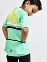Kinder fietsshirt Craft Keep WARM Bike Junior green