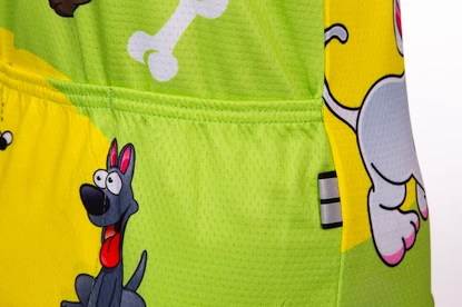 Kinder fietsshirt Etape