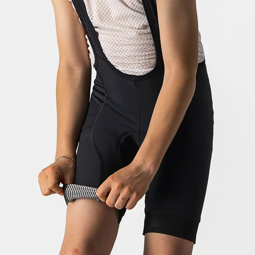 Kinder fietsshort Castelli  Jr Competizione Bibshort